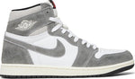 Air Jordan 1 Retro High OG 'Negro lavado'