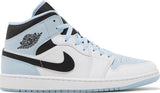 Air Jordan 1 Mid SE 'Blanco Azul Hielo'