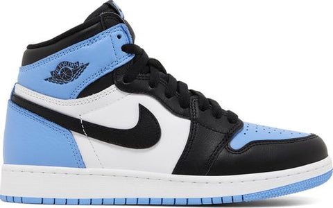 Air Jordan 1 Retro High OG GS 'UNC Toe'