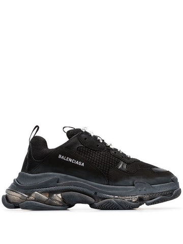 BalenciagaTriple S Sneaker 'Clear Negro