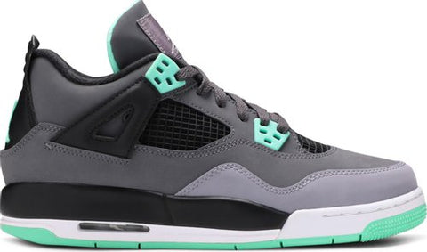 Air Jordan 4 Retro GS 'Green Glow'