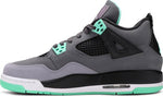 Air Jordan 4 Retro GS 'Green Glow'