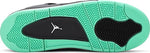 Air Jordan 4 Retro GS 'Green Glow'