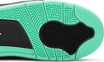 Air Jordan 4 Retro GS 'Green Glow'