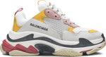 Balenciaga Zapatillas Triple S  'Blanco Amarillo'