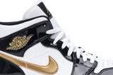 Air Jordan 1 Mid Patent SE 'Negro Oro'