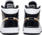 Air Jordan 1 Mid Patent SE 'Negro Oro'