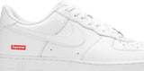 Supreme x Air Force 1 Low 'Box Logo - White