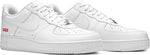 Supreme x Air Force 1 Low 'Box Logo - White