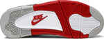 Air Jordan 4 Retro Red fire