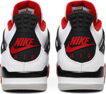 Air Jordan 4 Retro Red fire