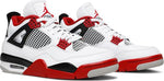 Air Jordan 4 Retro Red fire