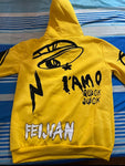 Sudadera Estilo Japones Manga Larga