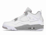 Jordan 4 Retro Blanco Oreo