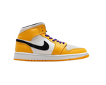 Air Jordan 1 Mid SE Lakers 852542-700