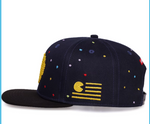 Gorra De Beisbol Con Estampado Pacman