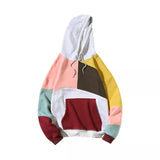 Sudadera multisex sueter olgado de retales