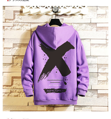 Sudadera con capucha de lana gruesa