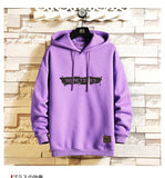 Sudadera con capucha de lana gruesa