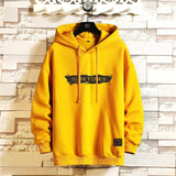 Sudadera con capucha de lana gruesa