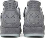 Air Jordan 4 Retro KAWS x 'Gris frío'