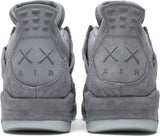 Air Jordan 4 Retro KAWS x 'Gris frío'
