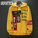 zongke sudadera con capucha de calle