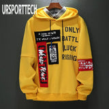 zongke sudadera con capucha de calle