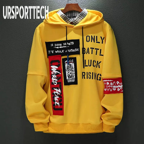 zongke sudadera con capucha de calle