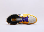 Air Jordan 1 Mid SE Lakers 852542-700