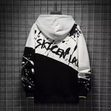 Streetwear sudadera Blanca Harajuku Japónes