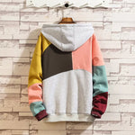 Sudadera multisex sueter olgado de retales