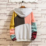 Sudadera multisex sueter olgado de retales