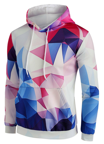 Sudadera Colorful Diamond