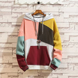 Sudadera multisex sueter olgado de retales