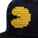 Gorra De Beisbol Con Estampado Pacman
