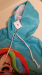 Sudadera Rapero 69 Con Estampado 3D Blue