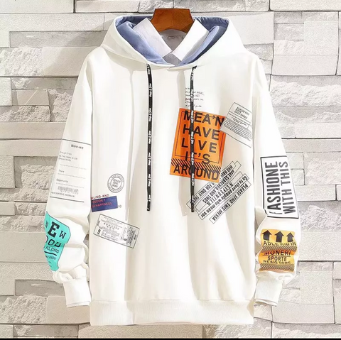 Sudadera con capucha Spring Autum