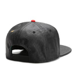 Gorra PANGKB Cuero Negro Hip-Hop