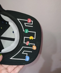 Gorra De Beisbol Con Estampado Pacman