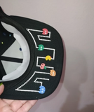 Gorra De Beisbol Con Estampado Pacman