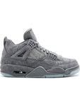 Air Jordan 4 Retro KAWS x 'Gris frío'