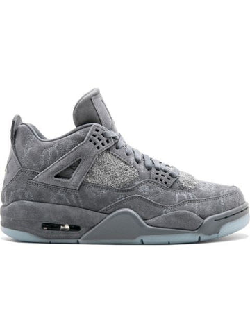 Air Jordan 4 Retro KAWS x 'Gris frío'