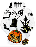 Sudadera Halloween Graffiti Pumpkin
