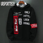 zongke sudadera con capucha de calle