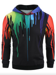 Sudadera Colorful Paint