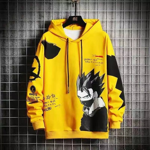 Sudadera Estilo Japones Manga Larga