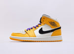 Air Jordan 1 Mid SE Lakers 852542-700
