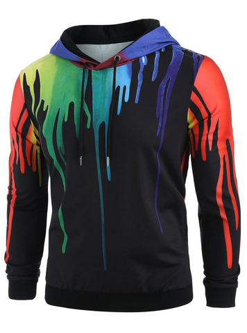 Sudadera Colorful Paint