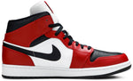 Air Jordan 1 Mid 'Chicago Black Toe'